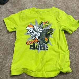 Boys lime green tee shirt size 3T